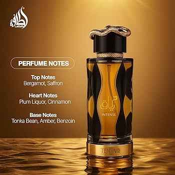 Lattafa Teriaq Intense Eau De Parfum Spray 100ml