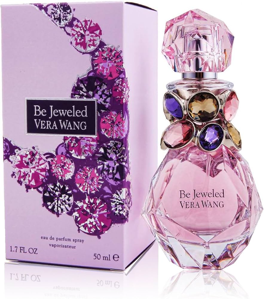 Vera Wang Be Jeweled Eau De ParfumSpray 50ml (Discontinued, Rare)