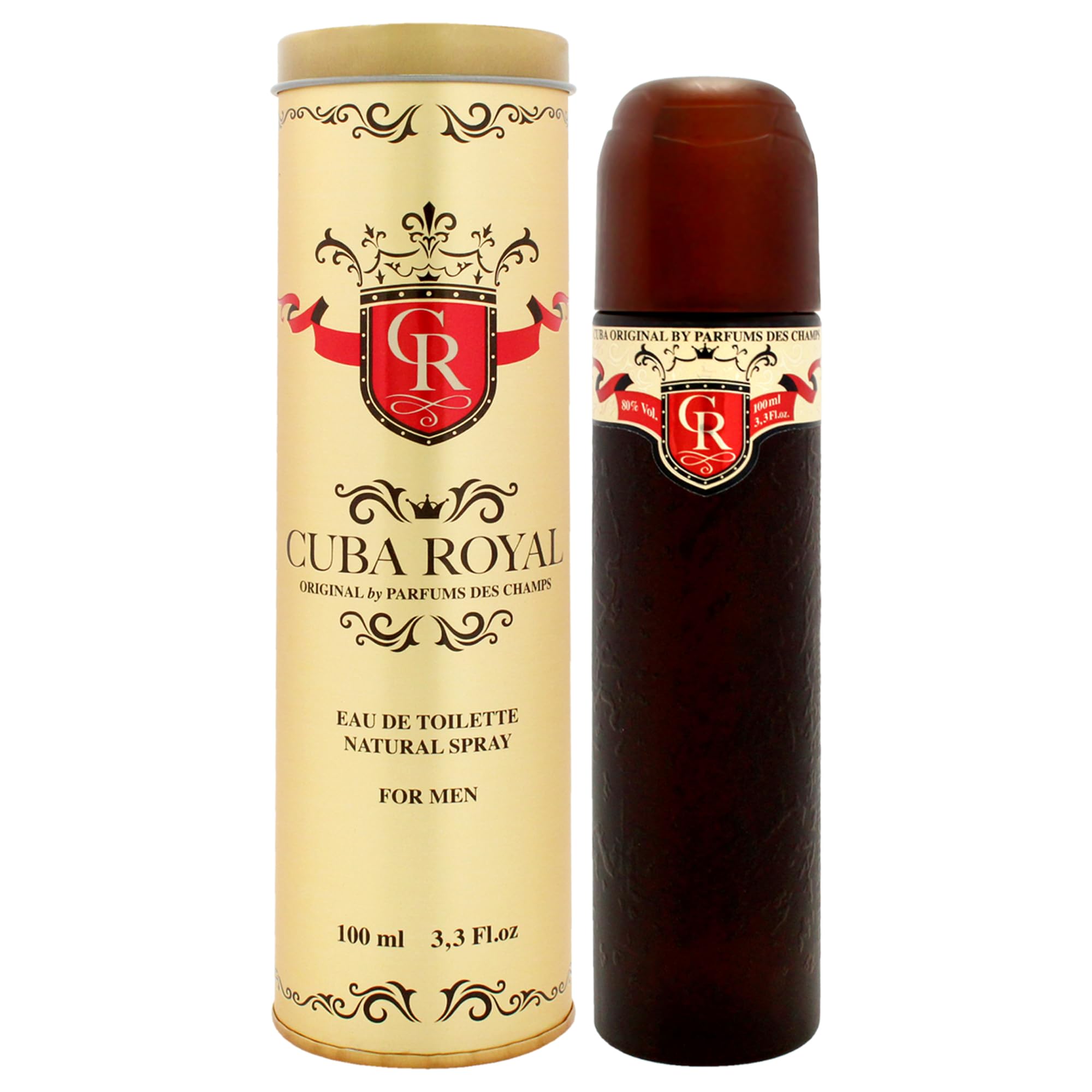 Cuba Royal Eau De Toilette Spray 100ml