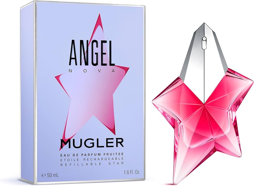 Thierry Mugler Angel Nova Eau De Parfum Fruitee Refillable Star Spray 50ml