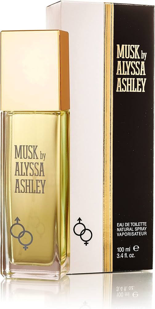 Alyssa Ashley Musk Eau De Toilette Unisex Spray 100ml