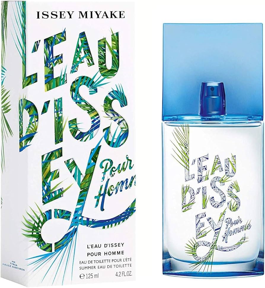 Issey Miyake L'eau D'issey Summer 2018 Eau De Toilette Men 125ml