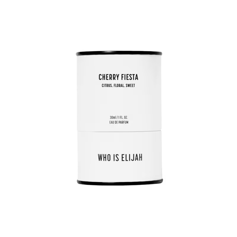Who Is Elijah Cherry Fiesta Eau De Parfum Unisex Spray 30ml (Australian-Made) (Copy)