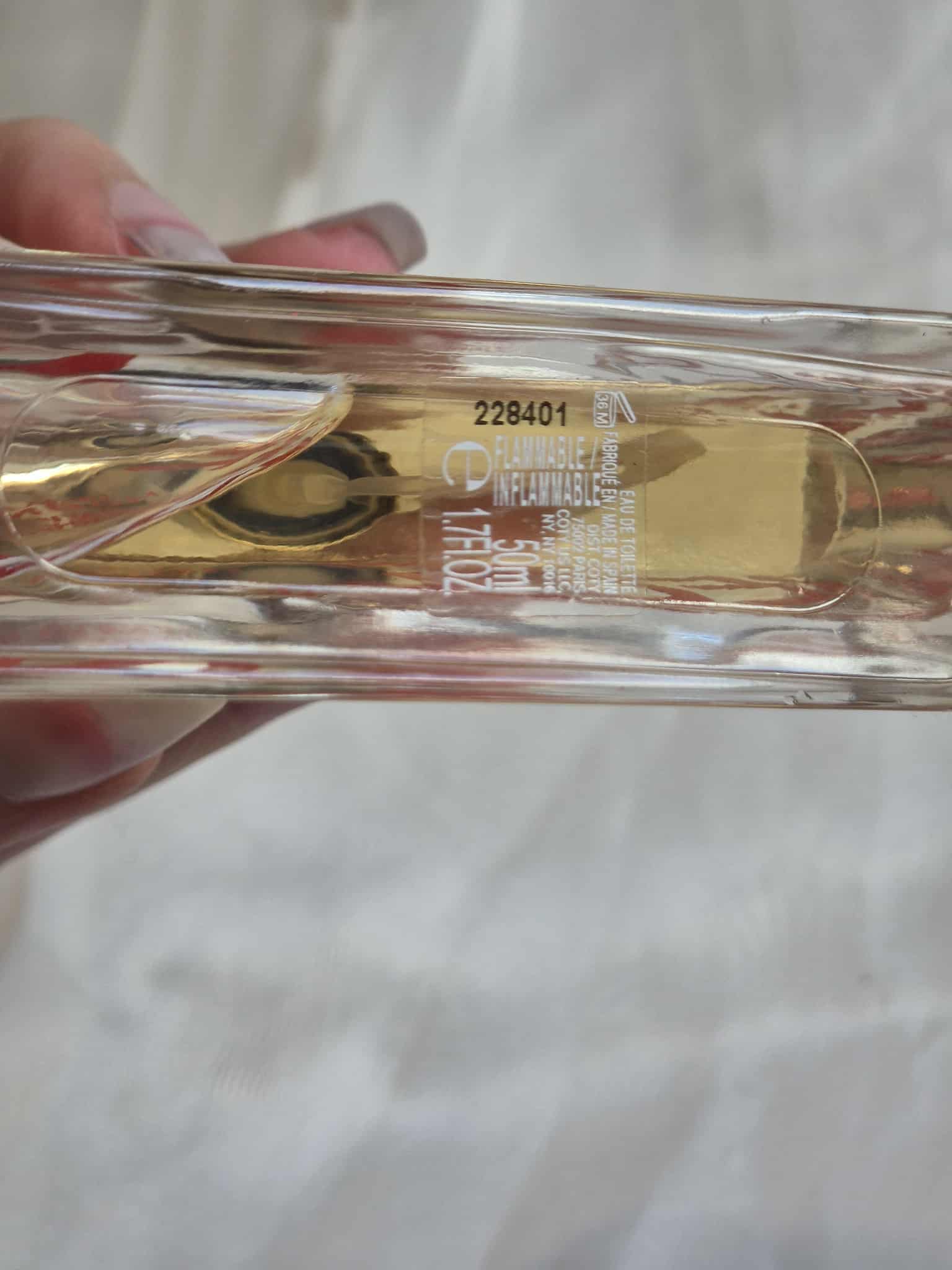 David Beckham Urban Homme Eau De Toilette 50ml (95% Full, Unboxed, No Lid, Discontinued)