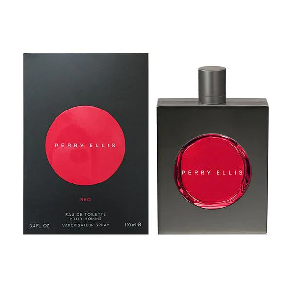 Perry Ellis Red Eau De Toilette Pour Homme 100ml (Discontinued)
