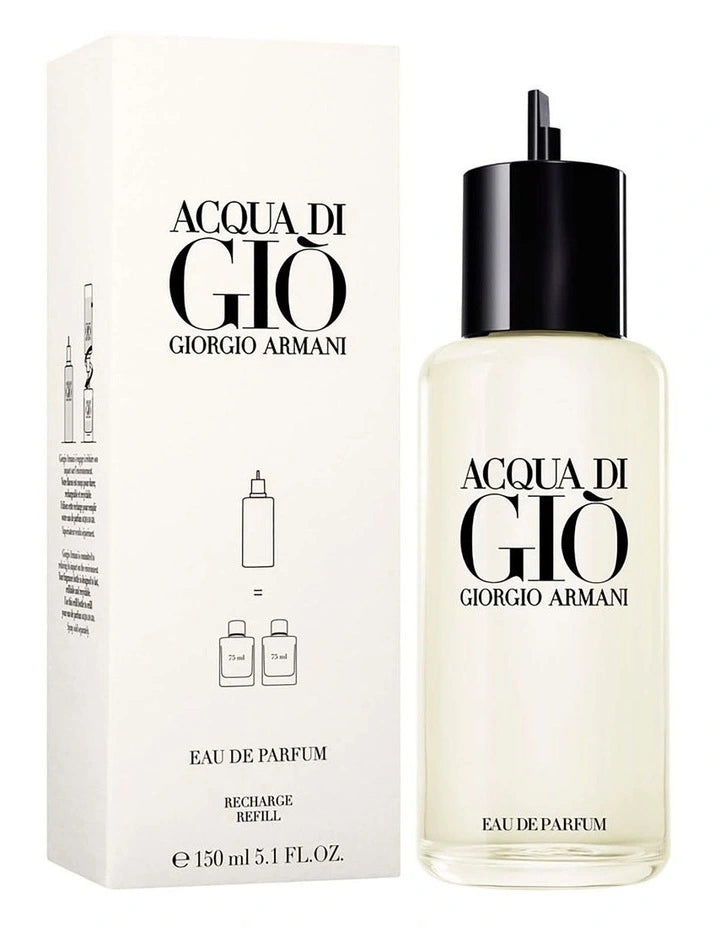 Giorgio Armani Acqua Di Gio Eau De Parfum Refill 150ml