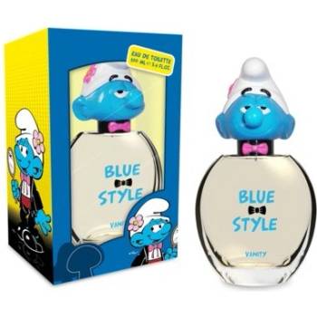 The Smurfs Blue Style Vanity Eau De Toilette Spray 100ml Discontinued Rare