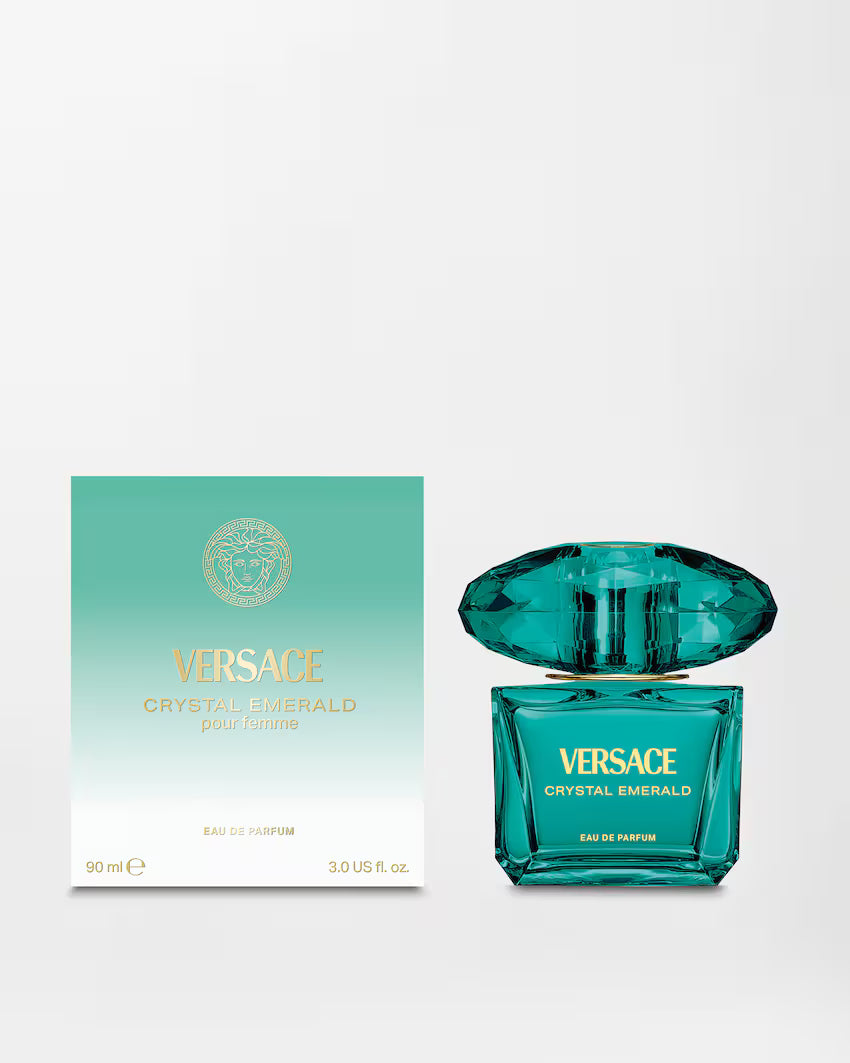 Versace Crystal Emerald Pour Femme Eau De Parfum Spray 90ml