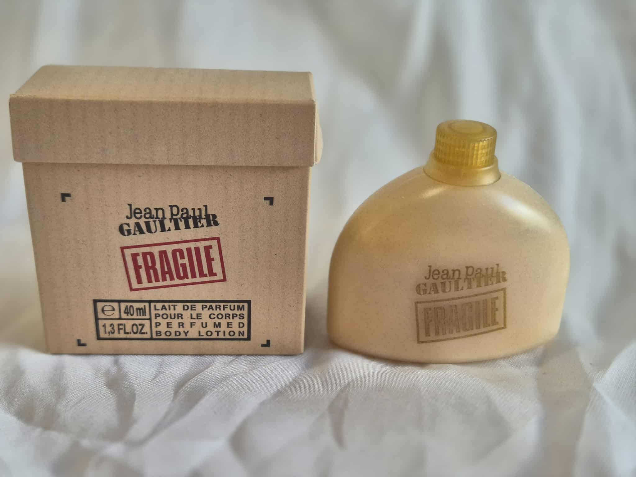 Jean Paul Gaultier Fragile Body Lotion 40ml Collectable Item