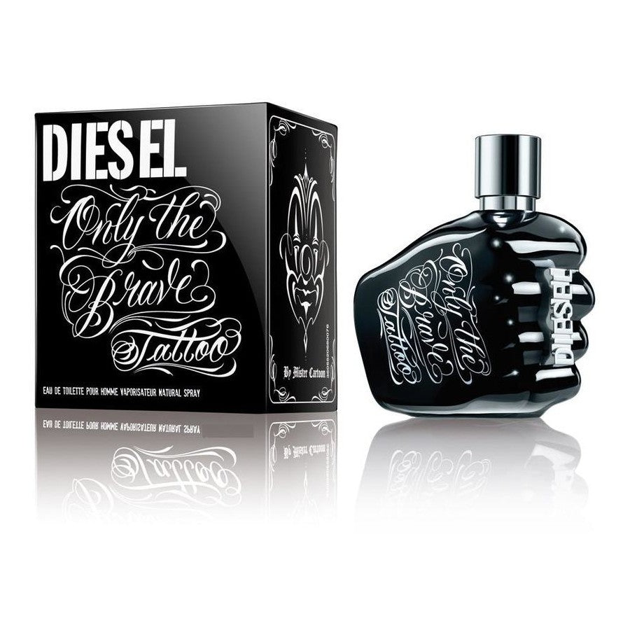 Diesel Only The Brave Tattoo Eau De Toilette Pour Homme Spray 125ml