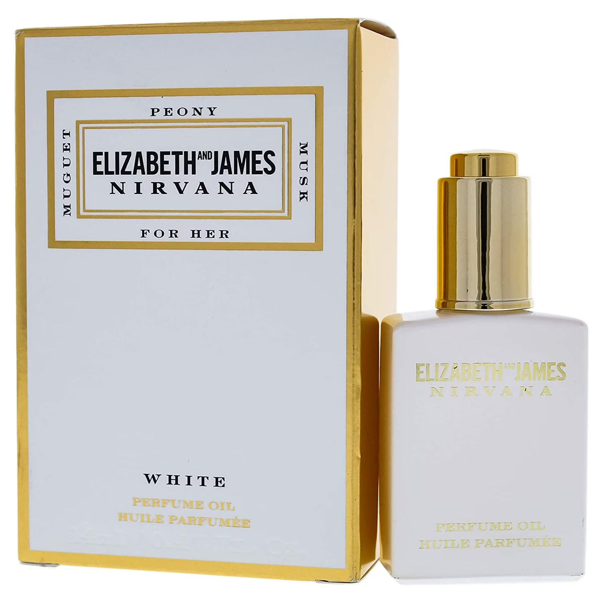 Elizabeth and James Nirvana White For Her Perfume Oil 14ml (Discontinued, Rare)