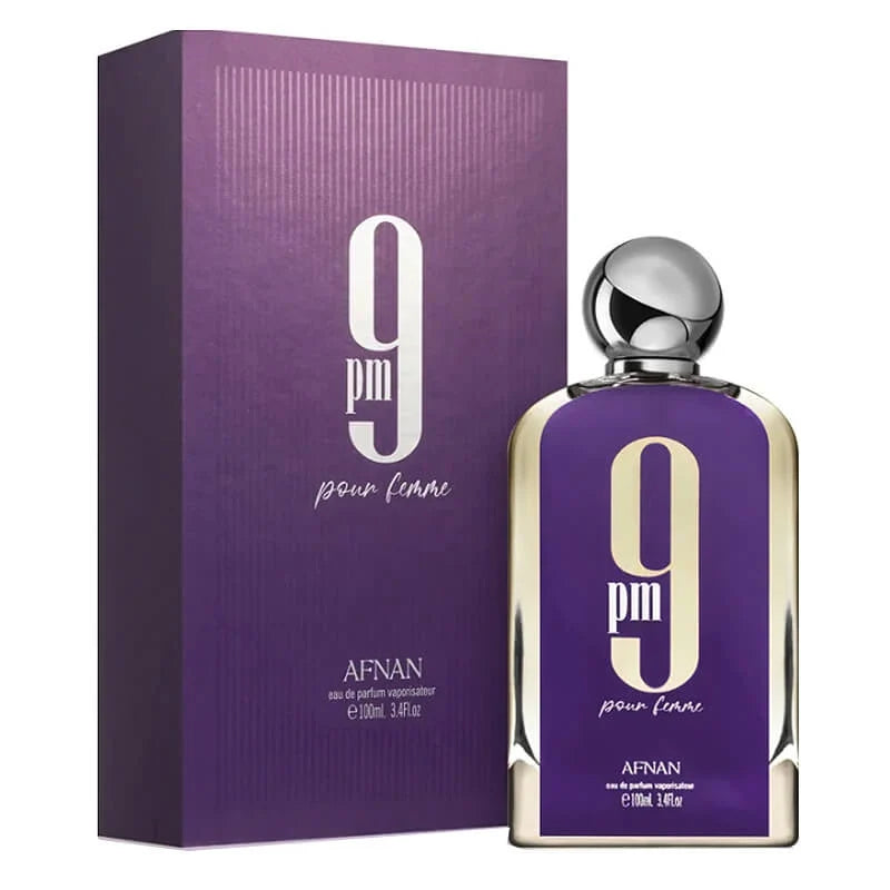 Afnan 9pm Pour Femme Eau De Parfum Spray 100ml