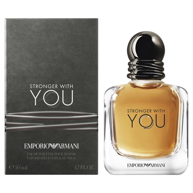 Emporio Armani Stronger With You Eau De Toilette Spray 50ml