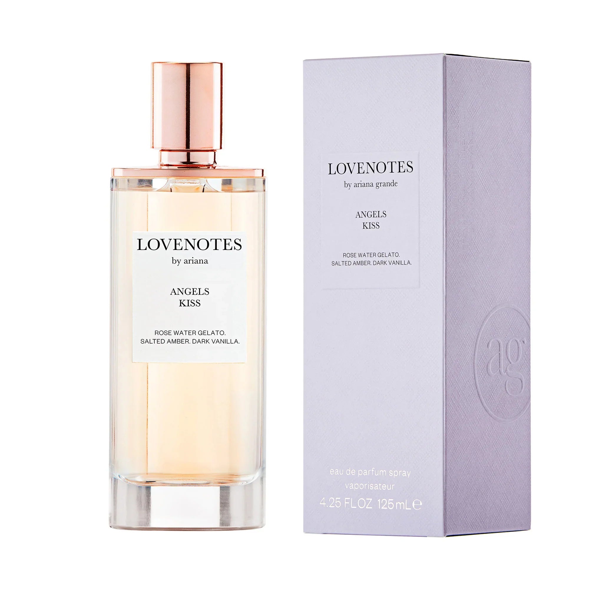 Lovenotes By Ariana Grande Angels Kiss Eau De Parfum Spray 125ml