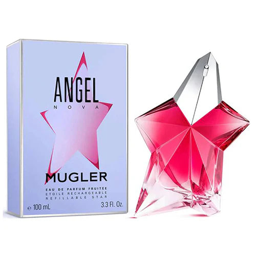 Thierry Mugler Angel Nova Eau De Parfum Fruitee Refillable Star Spray 100ml