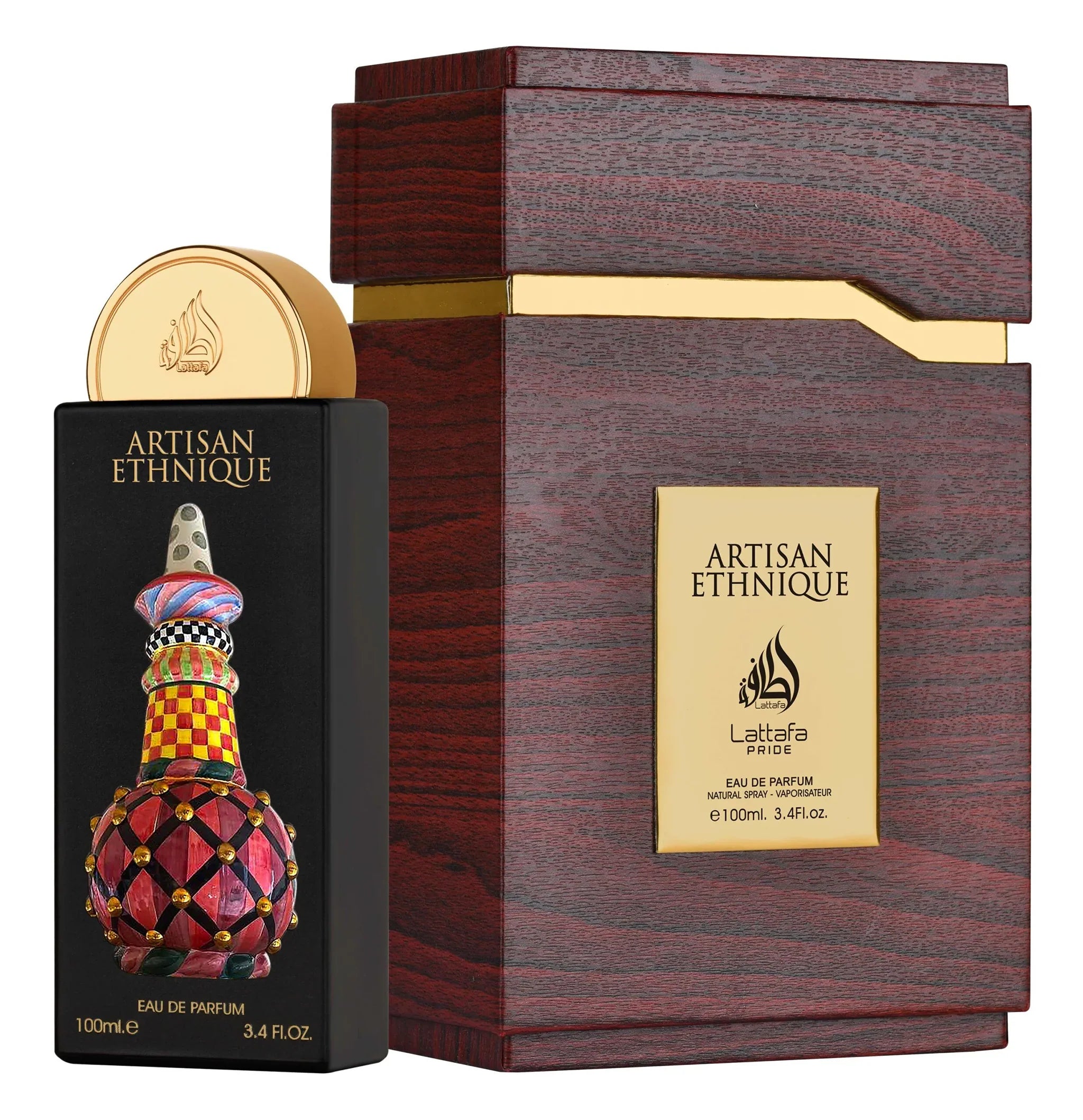 Lattafa Pride Artisan Ethnique Eau De Parfum Spray 100ml Unisex