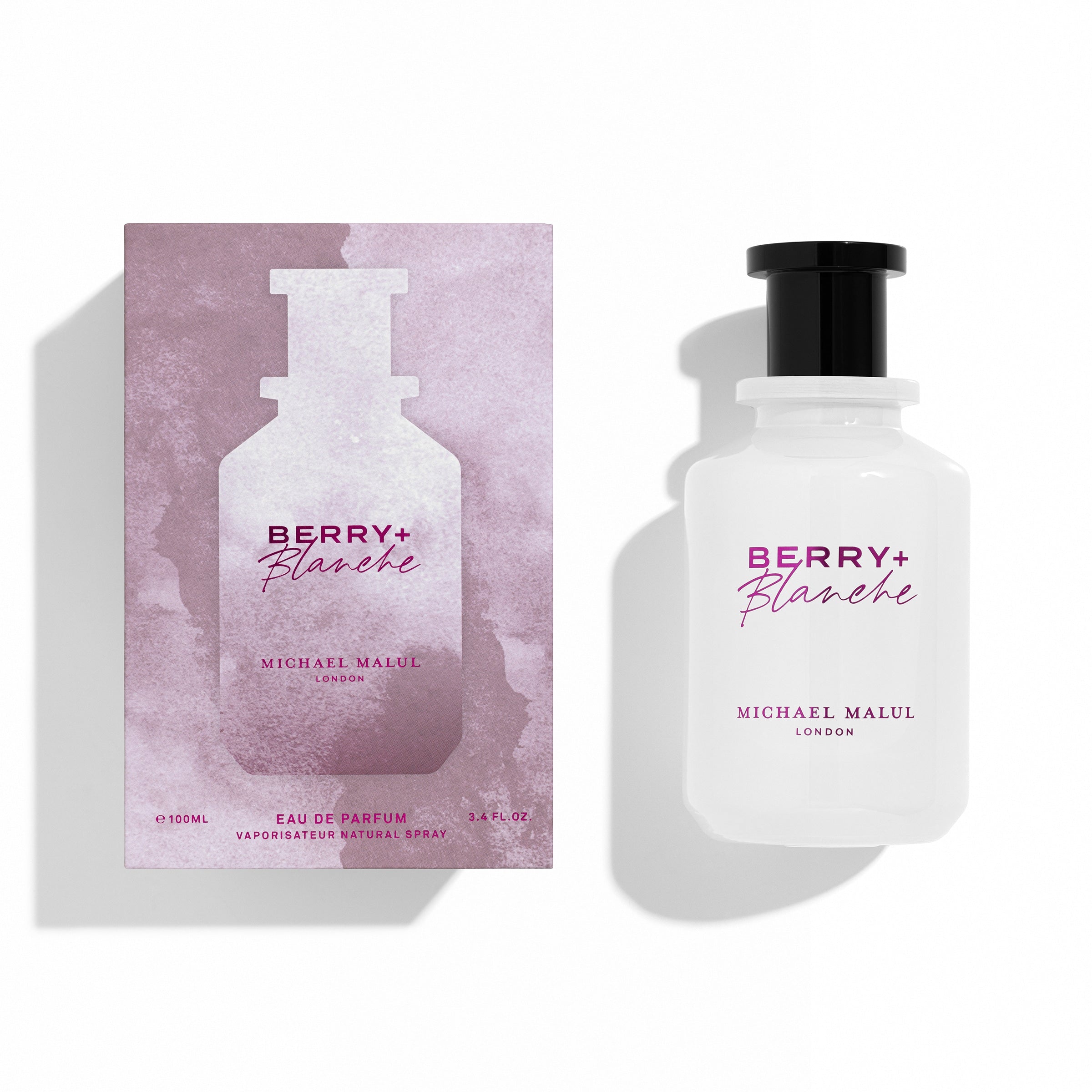 Michael Malul London Berry + Blanche Eau De Parfum Spray 100ml Unisex