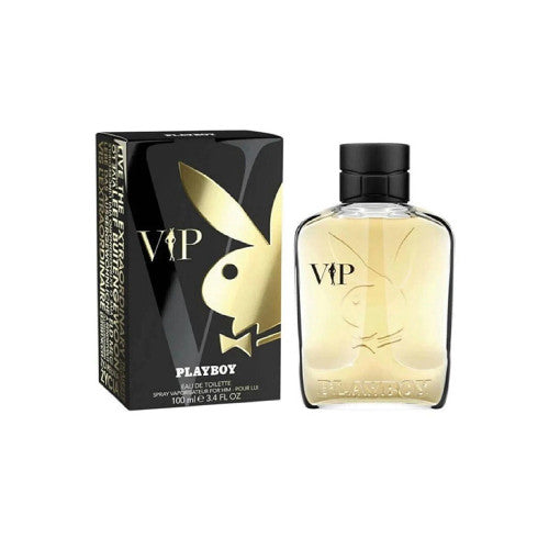 Playboy VIP Eau De Toilette Spray For Him 100ml (Discontinued)
