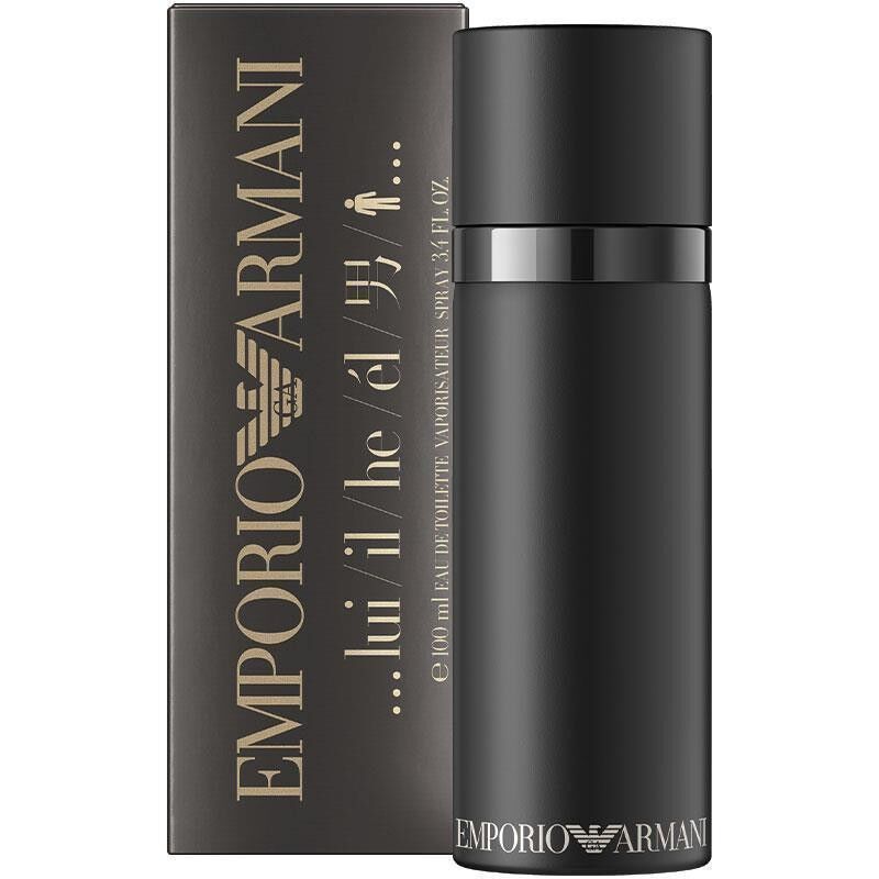 Emporio Armani Lui/He Eau De Toilette Spray 100ml