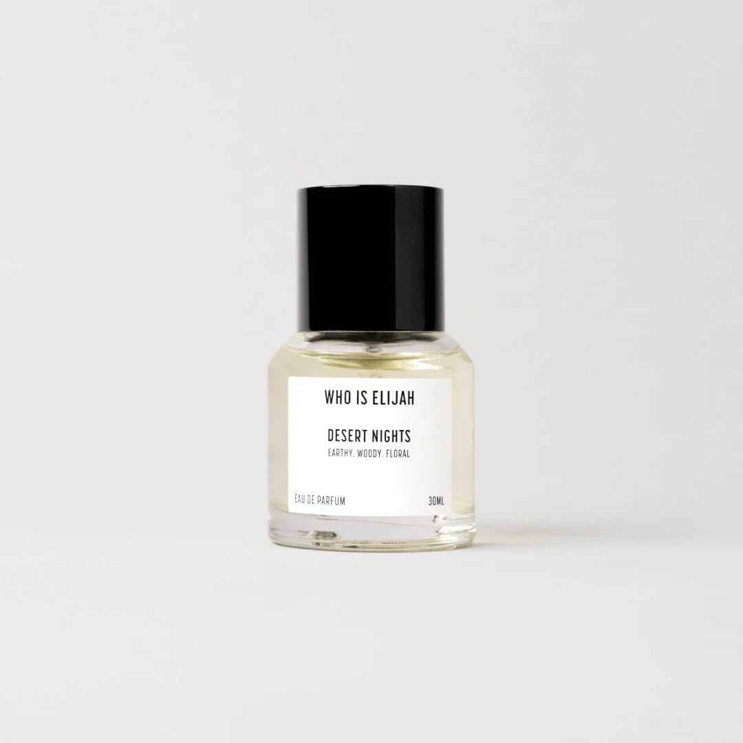 Who Is Elijah Desert Nights Eau De Parfum Unisex Spray 30ml (Australian-Made)