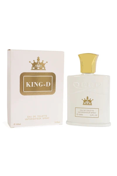 EBC Collection King D Eau De Toilette Spray 100ml