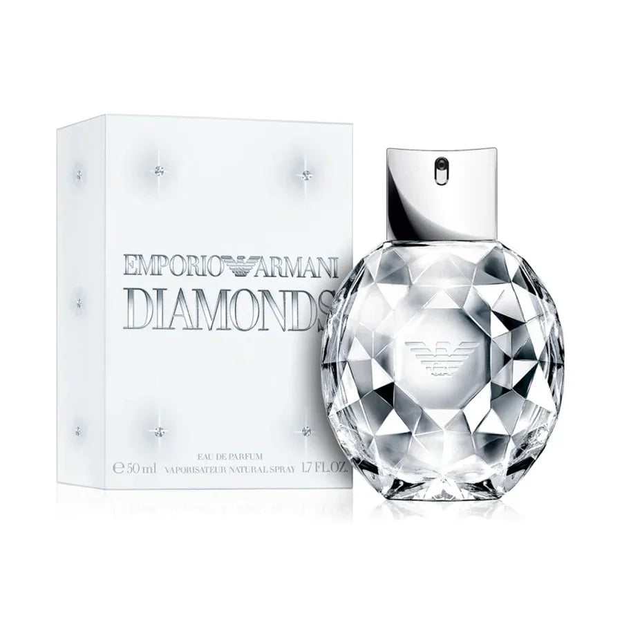 Emporio Armani Diamonds Eau De Parfum Spray Women 50ml