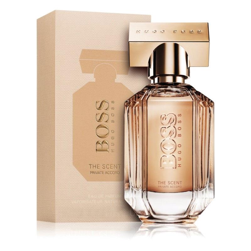 Hugo Boss The Scent Private Accord For Her Eau De Parfum Spray 50ml (Discontinued, Rare)