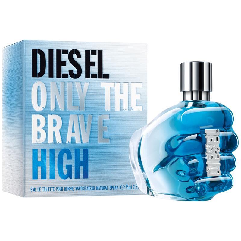Diesel Only The Brave High Eau De Toilette Spray 75ml (Discontinued, Rare)