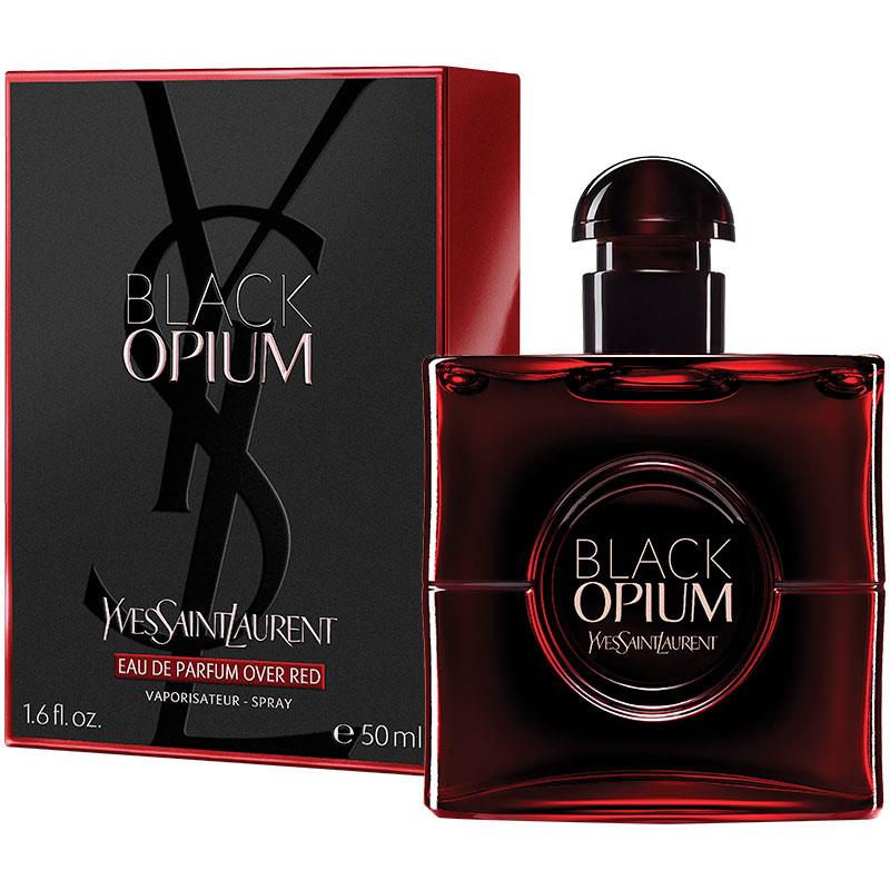 Yves Saint Laurent Black Opium Over Red Eau De Parfum 50ml