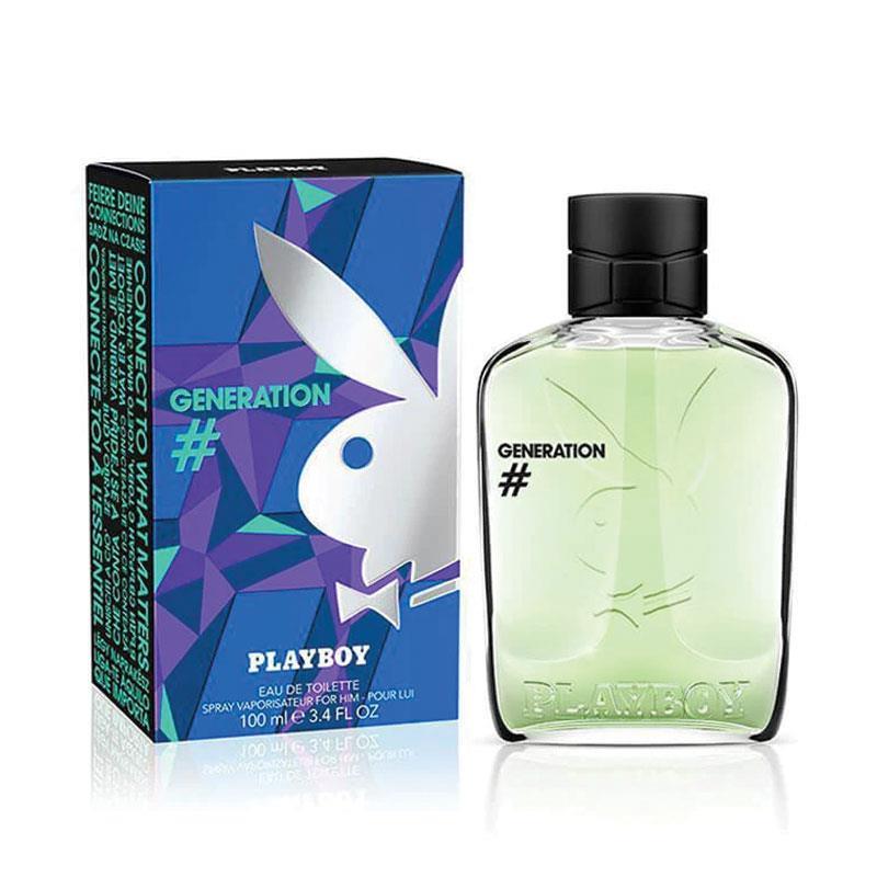 Playboy Generation # Eau De Toilette Spray For Him 100ml
