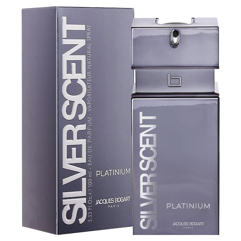 Jacques Bogart Silver Scent Platinum Eau De Parfum Spray 100ml