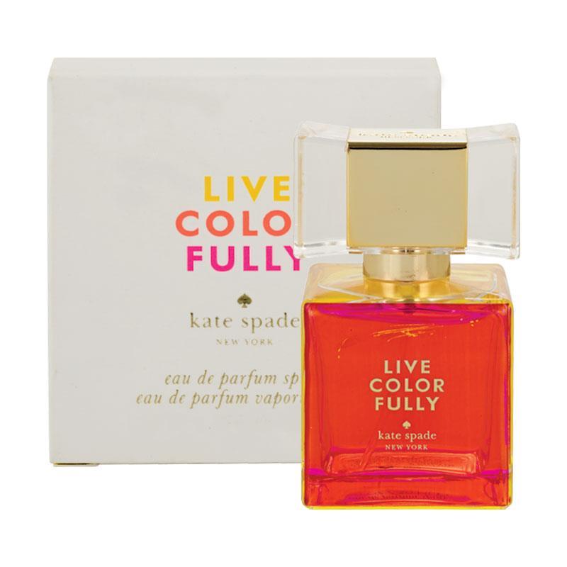 Kate Spade Live Colorfully Eau De Parfum Spray 50ml Discontinued