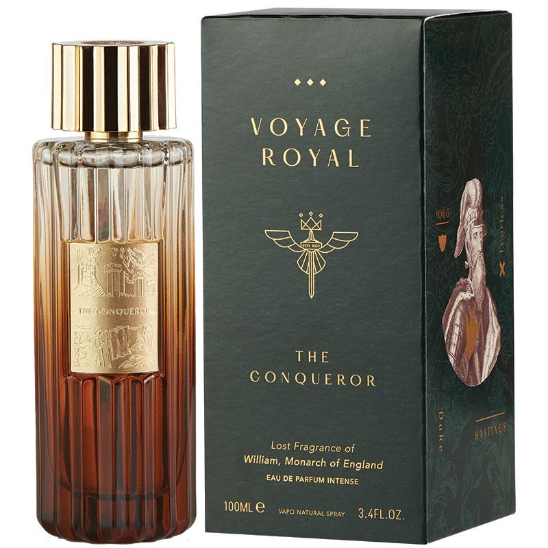 Voyage Royal The Conquerer Eau De Parfum Intense Spray 100ml Unisex