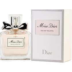 Miss Dior By Christian Dior Edt Spray 1.7 Oz