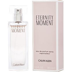 Eternity Moment By Calvin Klein Eau De Parfum Spray 1 Oz