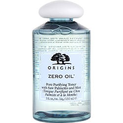 Zero Oil Pore Purifying Toner With Saw Palmetto And Mint  --150ml/5oz