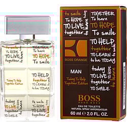 Boss Orange Man Charity By Hugo Boss Edt Spray 2 Oz