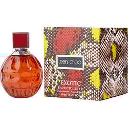 Jimmy Choo Exotic By Jimmy Choo Edt Spray 2 Oz (limited Edition Packaging 2014)