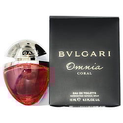 Bvlgari Omnia Coral By Bvlgari Edt Spray 0.5 Oz