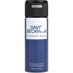 David Beckham Classic Blue By David Beckham Deodorant Spray 5 Oz
