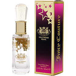 Juicy Couture Hollywood Royal By Juicy Couture Edt Spray 1.3 Oz
