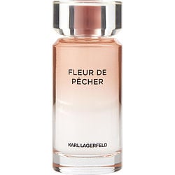 Karl Lagerfeld Fleur De Pecher By Karl Lagerfeld Eau De Parfum Spray 3.3 Oz *tester