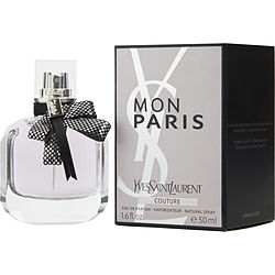 Mon Paris Couture Ysl By Yves Saint Laurent Eau De Parfum Spray 1.6 Oz