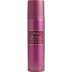 Her Secret Temptation By Antonio Banderas Deodorant Spray 5.1 Oz