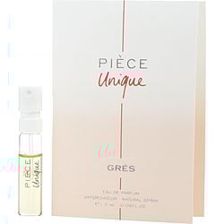 Piece Unique By Parfums Gres Eau De Parfum Spray Vial On Card