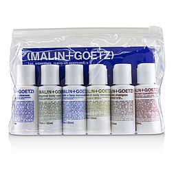 1oz. Essentials Kit: Graprfuit Cleanser+face Moisturizer+body Wash+body Moisturizer+shampoo+conditioner --6pcs