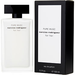 Narciso Rodriguez Pure Musc By Narciso Rodriguez Eau De Parfum Spray 3.3 Oz