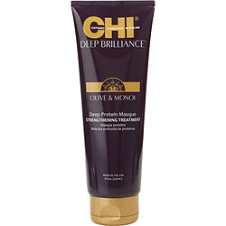 Deep Brilliance Olive & Monoi Deep Protein Masque 8 Oz