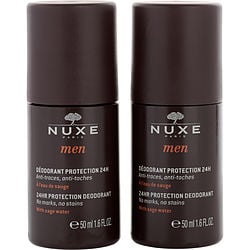 24hr Protection Deodorant Roll-on Alcohol Free Duo --2 X 50ml/1.6oz