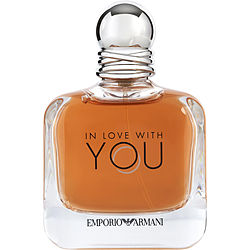 Emporio Armani In Love With You By Giorgio Armani Eau De Parfum Spray 3.4 Oz *tester